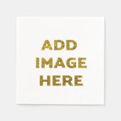 Creëer Je eigen persoonlijke Napkins Servet (Voorkant)