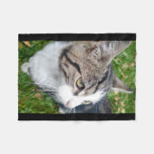 Creëer je eigen petfotodeken fleece deken (Voorkant (Horizontaal))