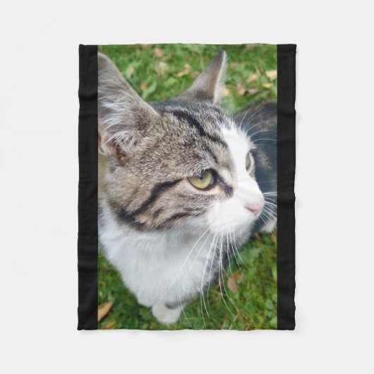 Creëer je eigen petfotodeken fleece deken (Voorkant)