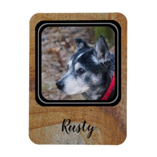 Creëer je eigen petfotomagneet magneet