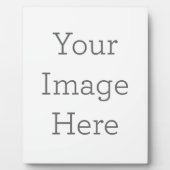 Creëer Je eigen Plaque Fotoplaat (Voorkant)