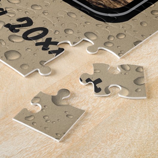 Creëer je eigen puzzel - Australische outback Legpuzzel (Zijkant)