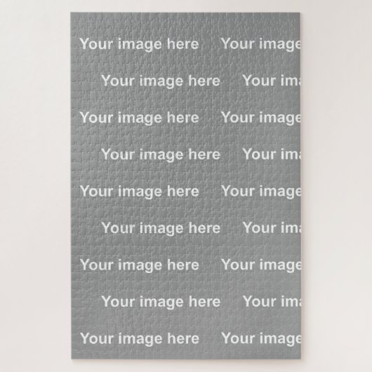 Creëer je eigen puzzel legpuzzel (Verticaal)