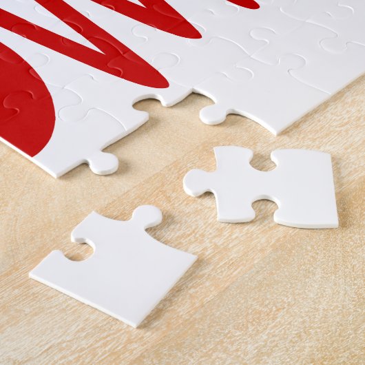 Creëer je eigen puzzel legpuzzel (Zijkant)