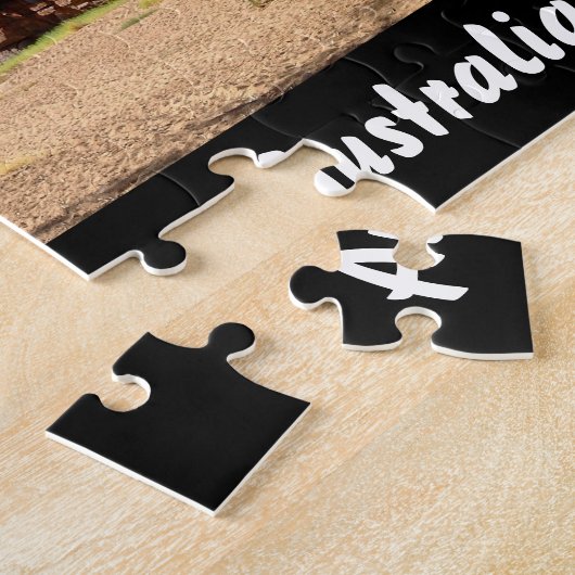 Creëer je eigen puzzel legpuzzel (Zijkant)