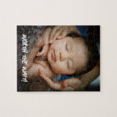 Creëer je eigen puzzel legpuzzel (Horizontaal)