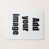 Creëer je eigen puzzel legpuzzel (Horizontaal)