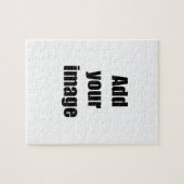 Creëer je eigen puzzel legpuzzel (Horizontaal)