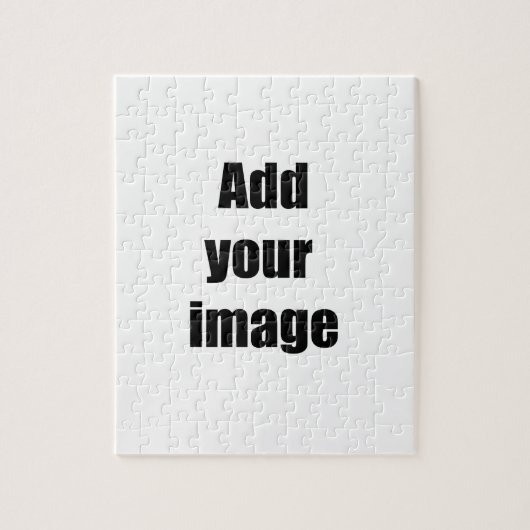 Creëer je eigen puzzel legpuzzel (Verticaal)