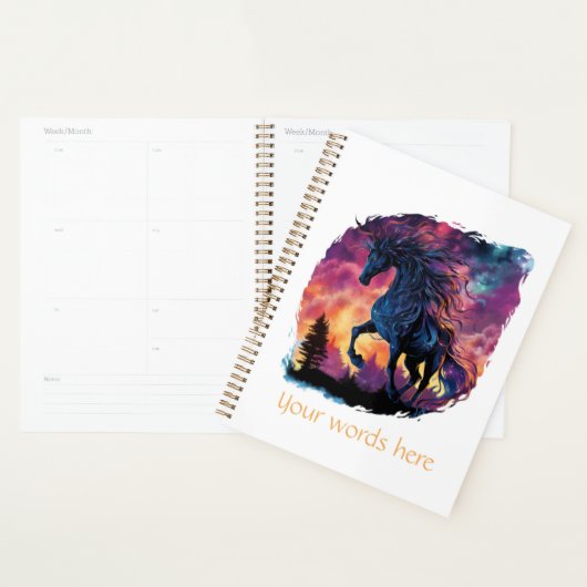 Creëer Je eigen Pyrois Dark Horse Magic Planner (Display)