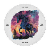 Creëer Je eigen Pyrois Dark Horse Magic Snijplank (Voorkant)