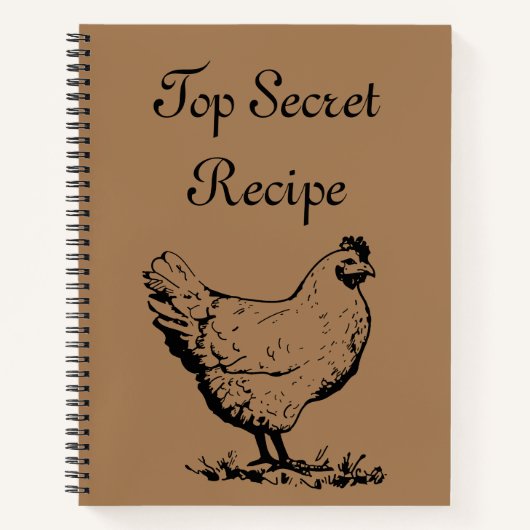 Creëer je eigen recept boek (Voorkant)