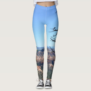 Creëer je eigen reisvakantiefoto leggings