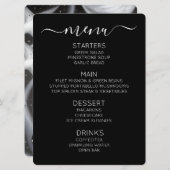 Creëer je eigen retro vrouw menu (Voorkant / Achterkant)