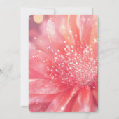 Creëer je eigen roze fantasybloem kaart (Achterkant)