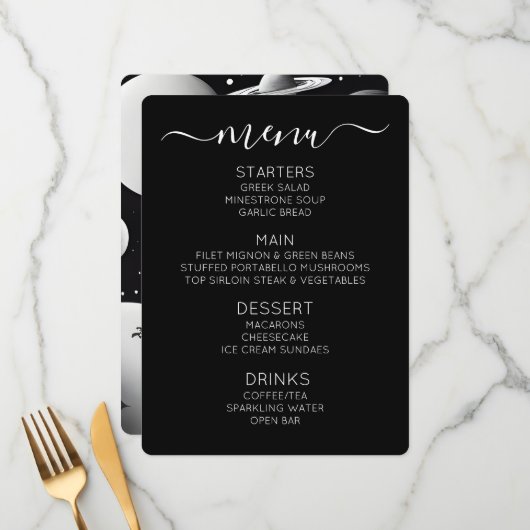 Creëer je eigen ruimte robot menu (Voorkant / Achterkant in situ)