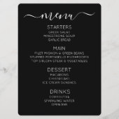 Creëer je eigen ruimte robot menu (Voorkant)