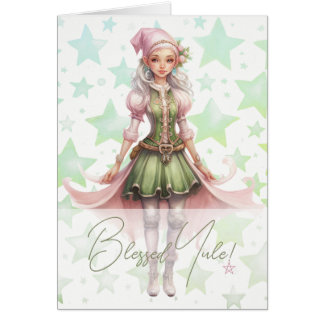 Creëer Je Eigen Schattige Winter Elf Prinses