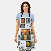 Creëer je eigen schort voor collage tuinbouw (Gedragen)