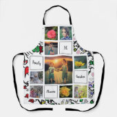 Creëer je eigen schort voor collage tuinbouw (Voorkant)