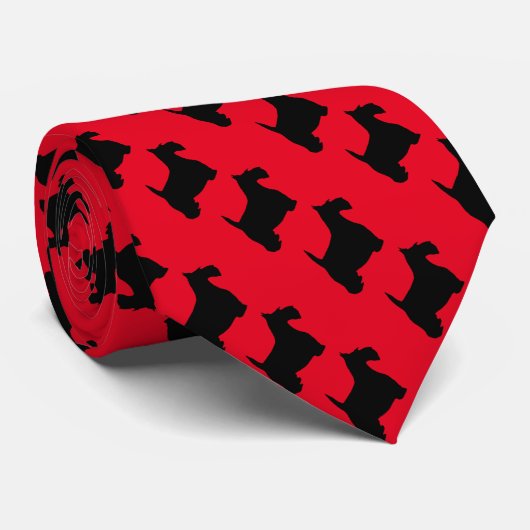 Creëer je eigen Scottie Stropdas (Opgerold)