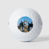Creëer je eigen serie fotoliefdesscript golfballen (Voorkant)