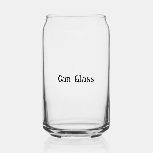 Creëer Je Eigen Simpele Merkpromotie Blikvorm Glas