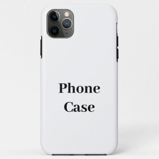 Creëer Je Eigen Simpele Merkpromotie iPhone 11 Pro Max Hoesje