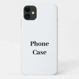 Creëer Je Eigen Simpele Merkpromotie iPhone 11 Hoesje