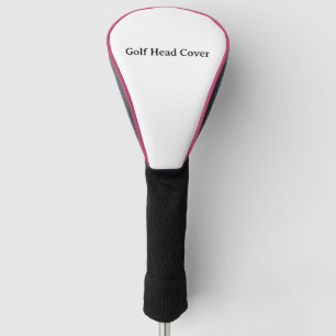 Creëer Je Eigen Simpele Merkpromotie Golfheadcover