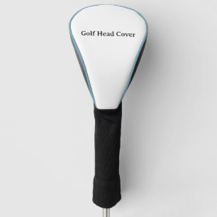 Creëer Je Eigen Simpele Merkpromotie Golfheadcover