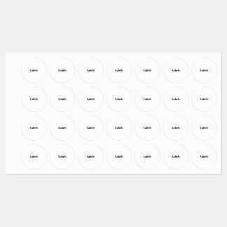 Creëer Je Eigen Simpele Merkpromotie Labels