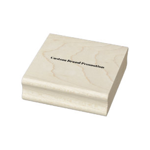Creëer Je Eigen Simpele Merkpromotie Rubberstempel