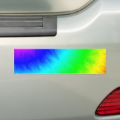 creëer je eigen sjabloon van de dye-das bumpersticker (Op auto)