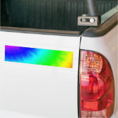 creëer je eigen sjabloon van de dye-das bumpersticker (Op Truck)