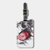 Creëer je eigen Skeezer Nice en geweldig Bagagelabel (Voorkant verticaal)