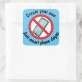 Creëer je eigen smartphone sticker (Tas)