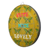 Creëer je eigen stomme vlinder dartbord (Voorkant Rechts)