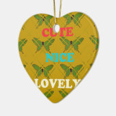 Creëer je eigen stomme vlinder keramisch ornament (Links)