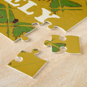 Creëer je eigen stomme  vlinder legpuzzel (Zijkant)