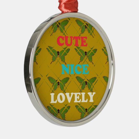 Creëer je eigen stomme vlinder metalen ornament (Rechts)