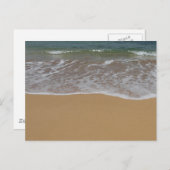 Creëer je eigen strandthema briefkaart (Voorkant / Achterkant)