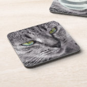 Creëer je eigen Tabby cat drink onderzetter set (Linkerzijde)