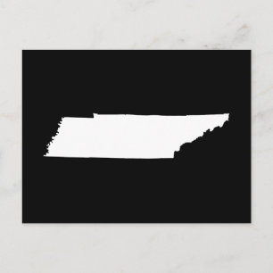 Creëer Je eigen Tennessee Moving Announge Briefkaart