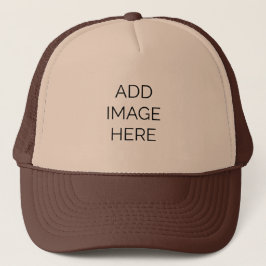 Creëer je eigen trucker trucker pet