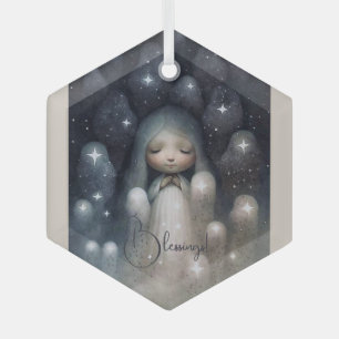 Creëer Je eigen Twinkling Star Fairy Glas Ornament