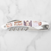 Creëer je eigen unieke van een soort gepersonalise kurkentrekker (Achterkant)