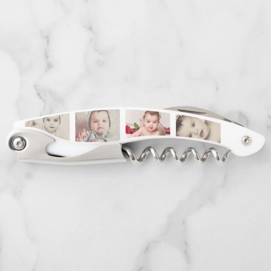 Creëer je eigen unieke van een soort gepersonalise kurkentrekker (Voorkant)