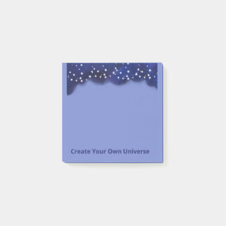 Creëer Je Eigen Universum Esthetisch Hemelsblauw Post-it® Notes