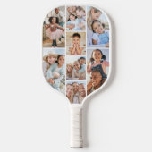 Creëer je eigen vader foto pickleball paddle (Voorkant)